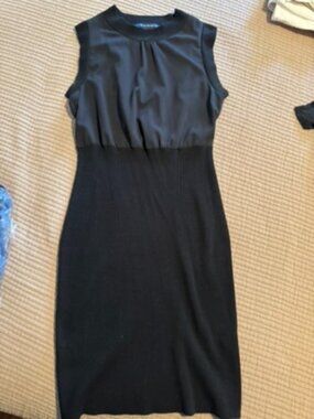 Black French Connection dress size xs